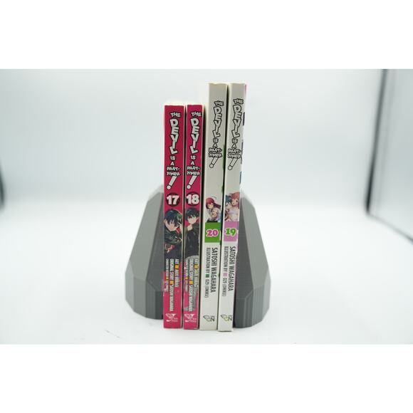 Manga Other - The Devil Is a Part-Timer!‎ Manga Vol. 17-20 Set English Light Novel & Manga